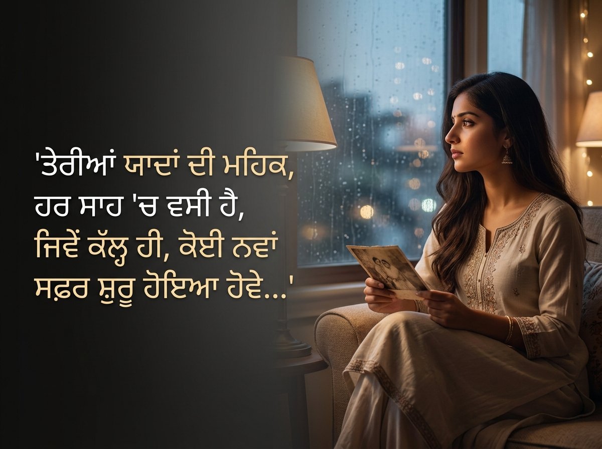 Yaadan Shayari in Punjabi