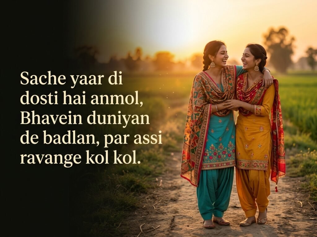 yaari / dosti shayari punjabi