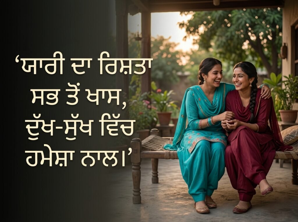 yaari shayari punjabi