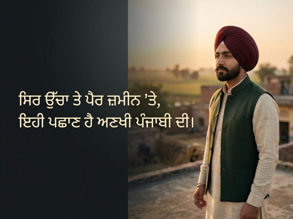 punjabi munde quotes