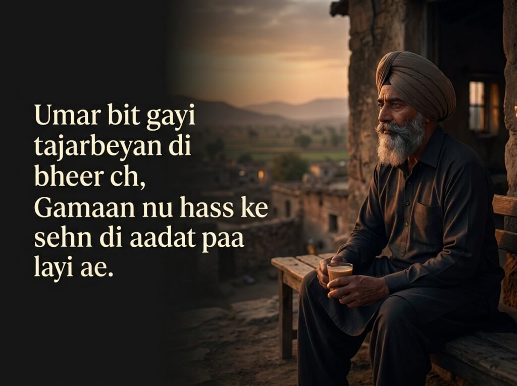 punjabi shayari on life